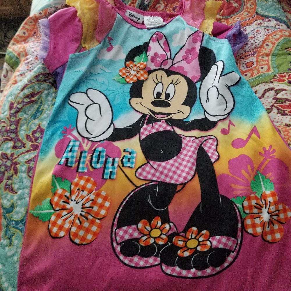 Minnie Mouse Short Sleeve Nightgown